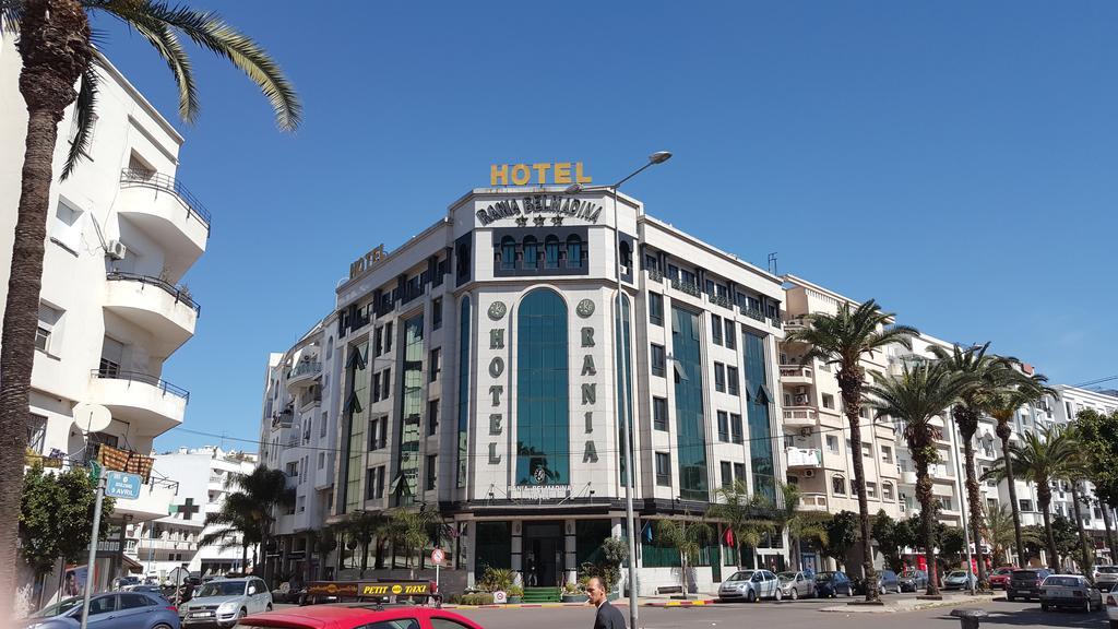 Rania Belmadina Hotel Касабланка Экстерьер фото
